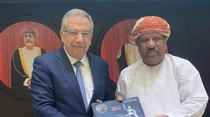 وفد جمعية الصناعيين زار عمان: هدفنا تفعيل العلاقات بين البلدين