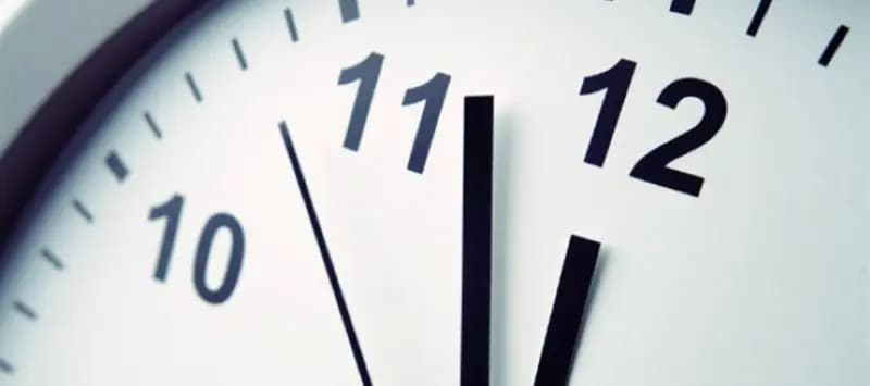 لا تنسوا تقديم عقارب الساعة هذه الليلة