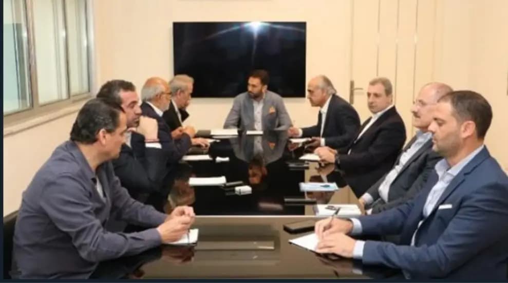 "اللقاء الديمقراطي" يدعم ترشيح بري لرئاسة المجلس وسكاف لنيابة الرئاسة