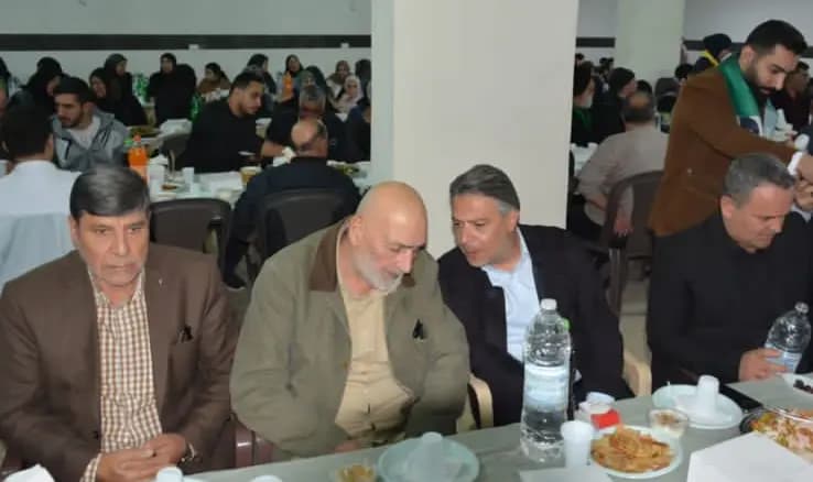 "حركة أمل" أقامت حفل إفطارها السنوي في حزرتا