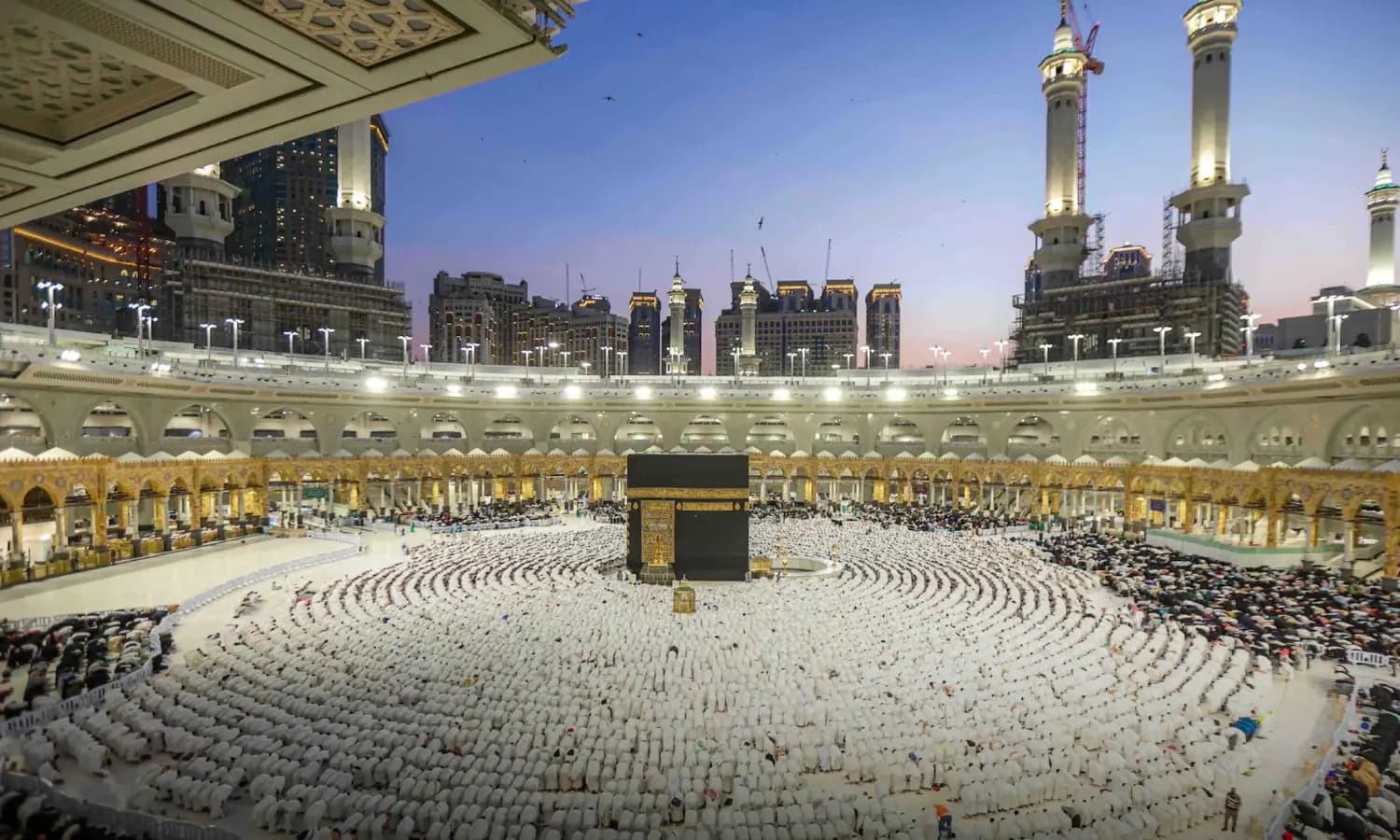 بعد 12 عامًا.. السوريون سيؤدون الحج