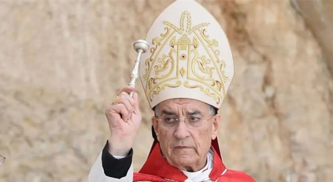 الراعي: نصلي على نيّة لبنان الذي أحبّته فرنسا وشعبها من القلب