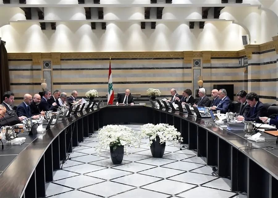 جلسة مرتقبة لمجلس الوزراء.. وهذا جدول أعماله
