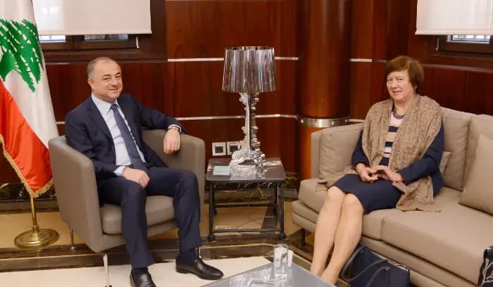 "الاعتداءت الإسرائيلية والأوضاع في لبنان" بين بو صعب وفرونتسكا