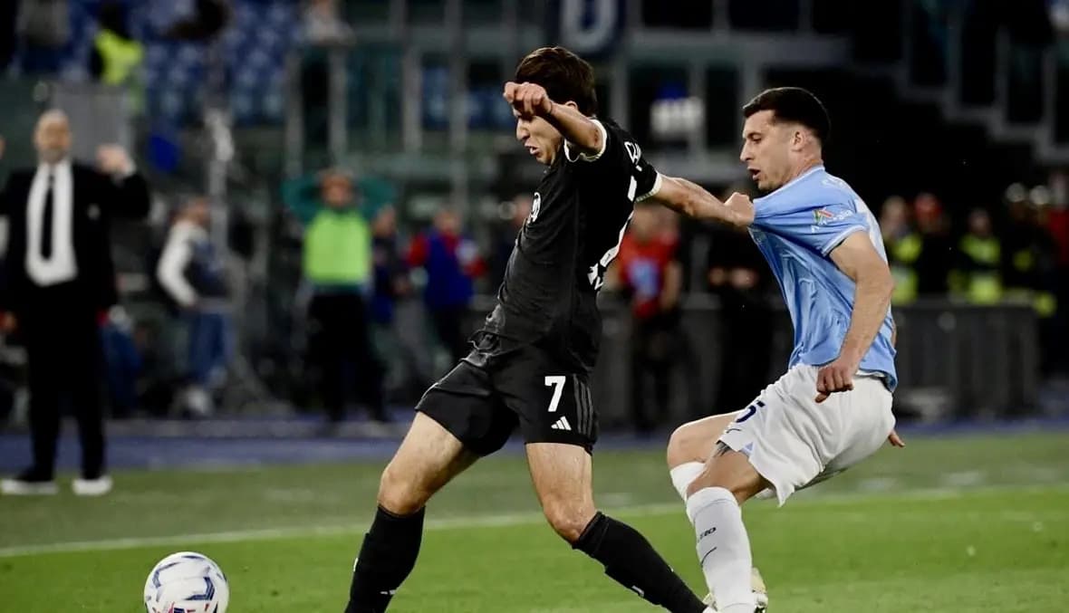 جوفنتوس يثبت قدمه في نهائي كأس إيطاليا