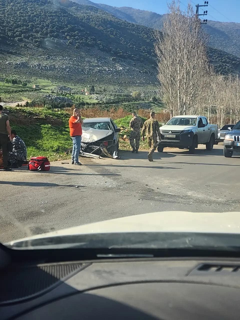 حادث سير في البقاع الغربي.. ماذا عن الإصابات؟