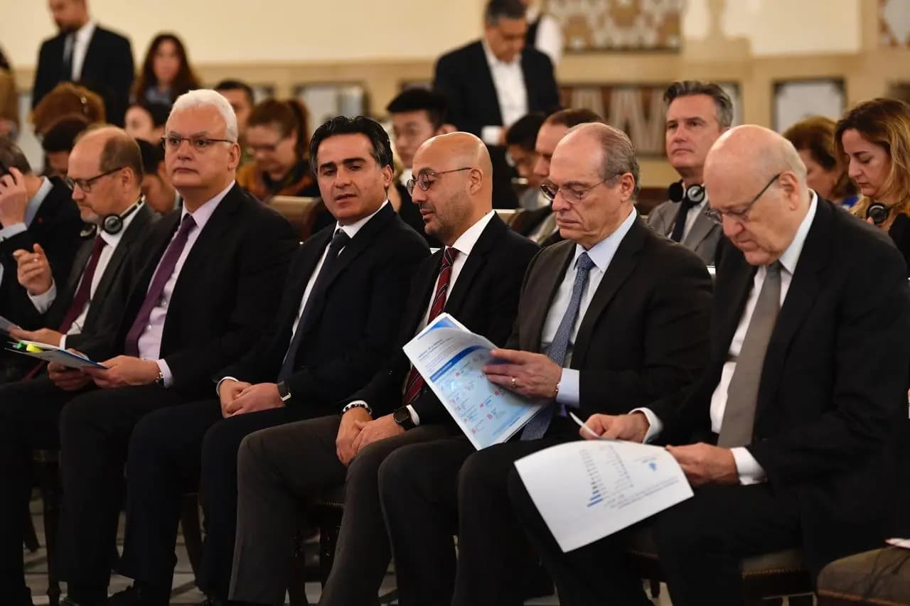 "لدينا أعباء".. ياسين من السراي: نحن بحاجة للدعم الدولي