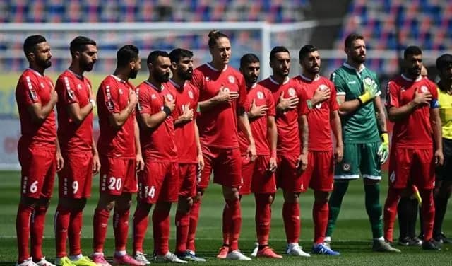 لبنان يتراجع في التصنيف الشهري لمنتخبات كرة القدم