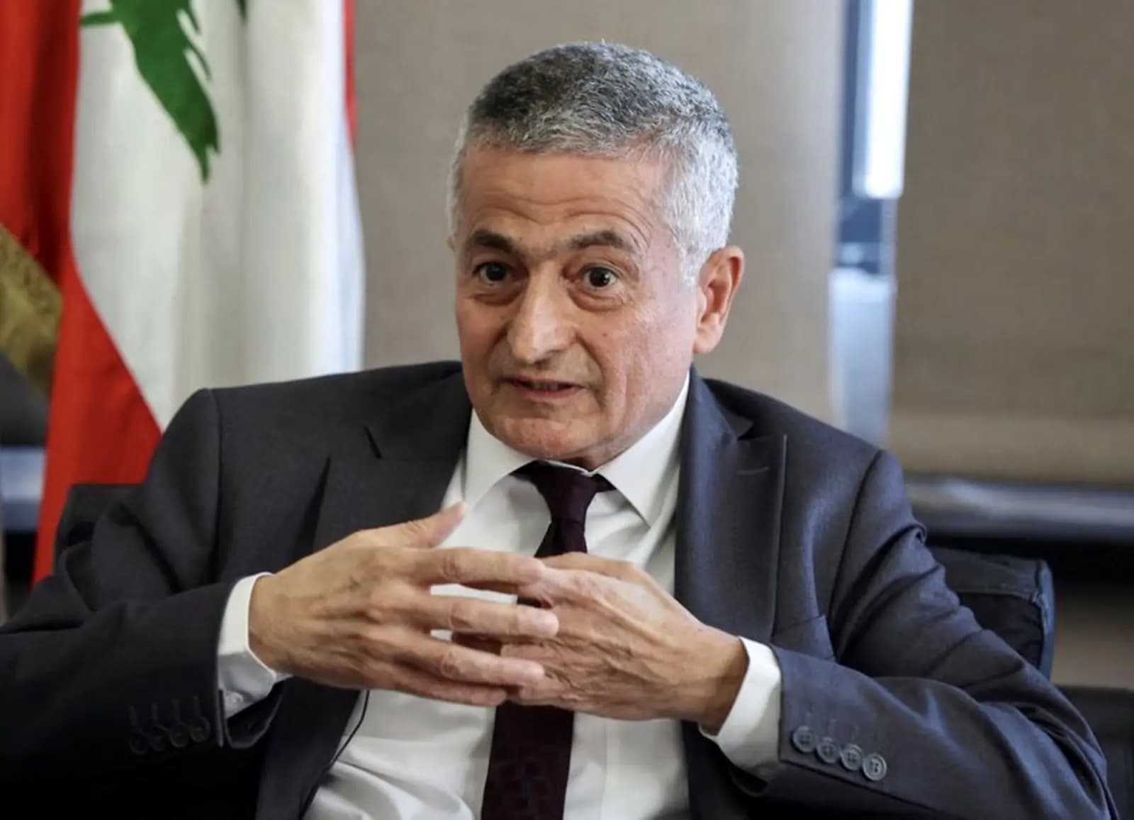 الخليل يلتقي المدير التنفيذي لصندوق النقد الدولي