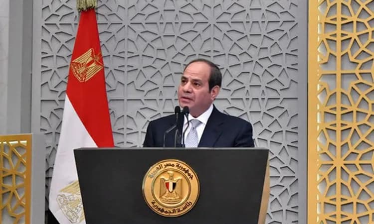 "لإيقاف القتال".. السيسي: نبذل أقصى جهدنا