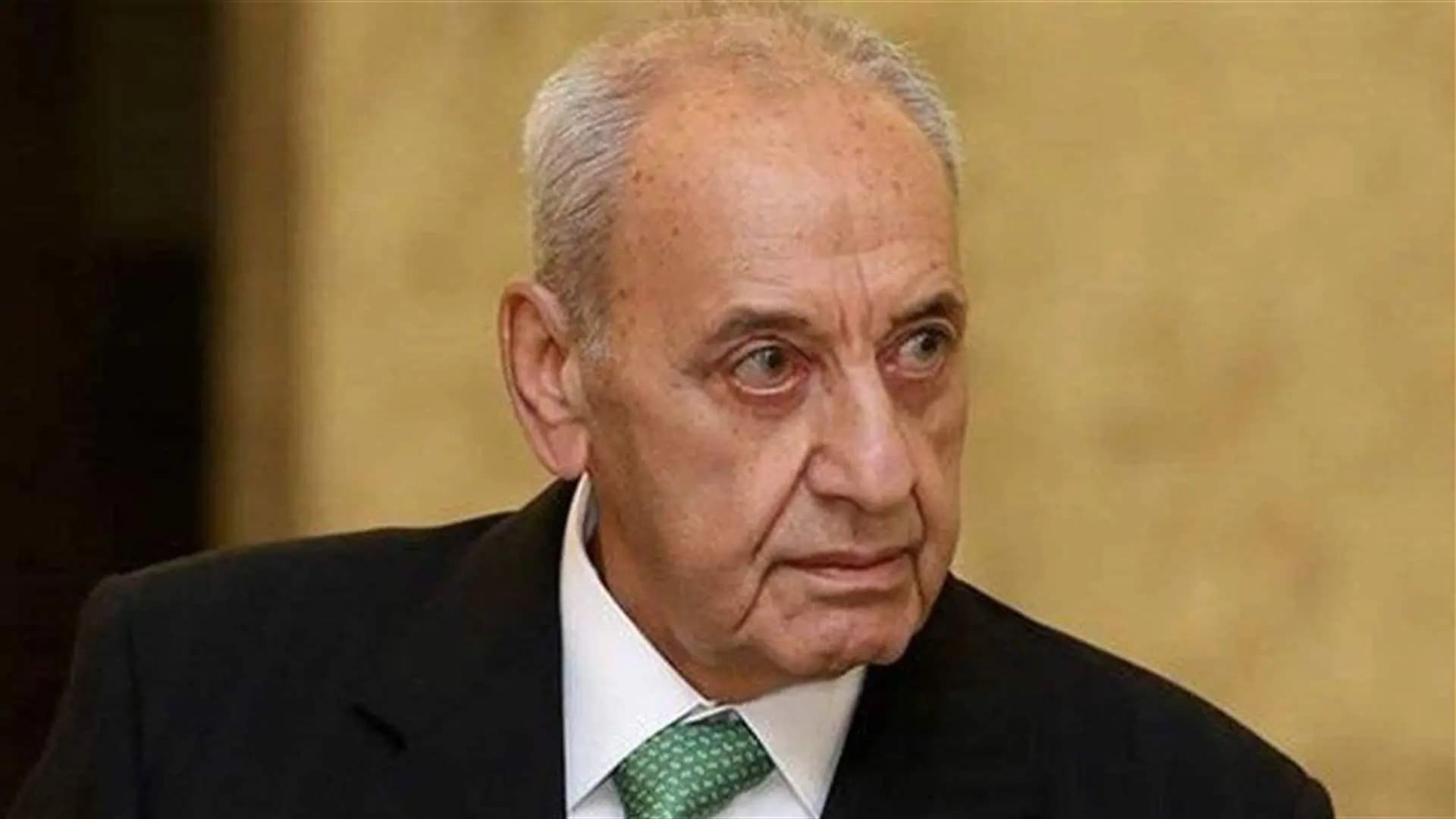 "العدو يستدرجنا".. بري: لن ننجر إلى الحرب