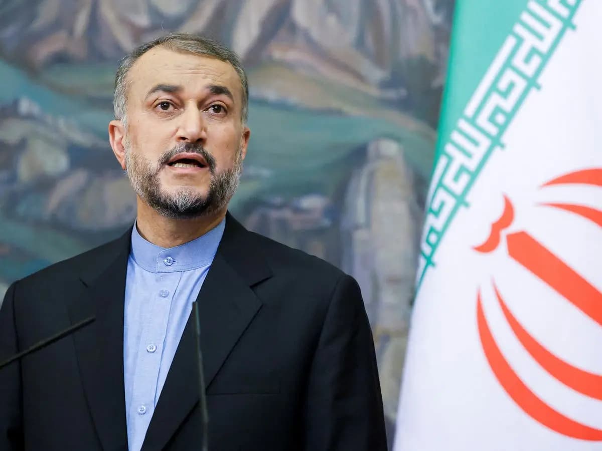 بعد مسقط.. عبد اللهيان في دمشق