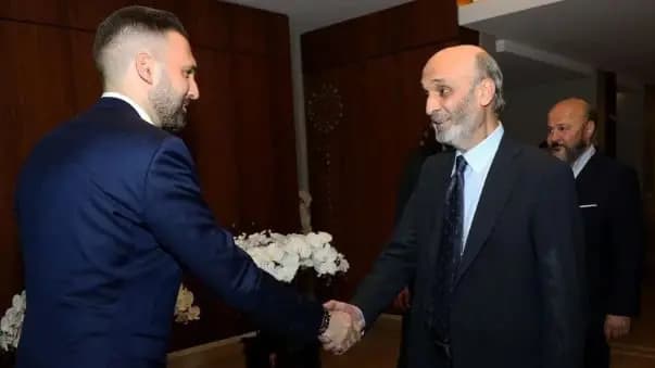 جنبلاط معزيًا جعجع: يجب تقديم المتورطين إلى العدالة
