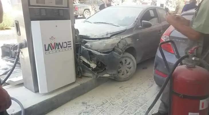 الدفاعُ المدني يخمد حريقًا في عاليه