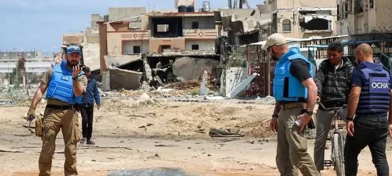 "دمار وقنابل غير منفجرة".. هذا ما خلفه جيش الاحتلال