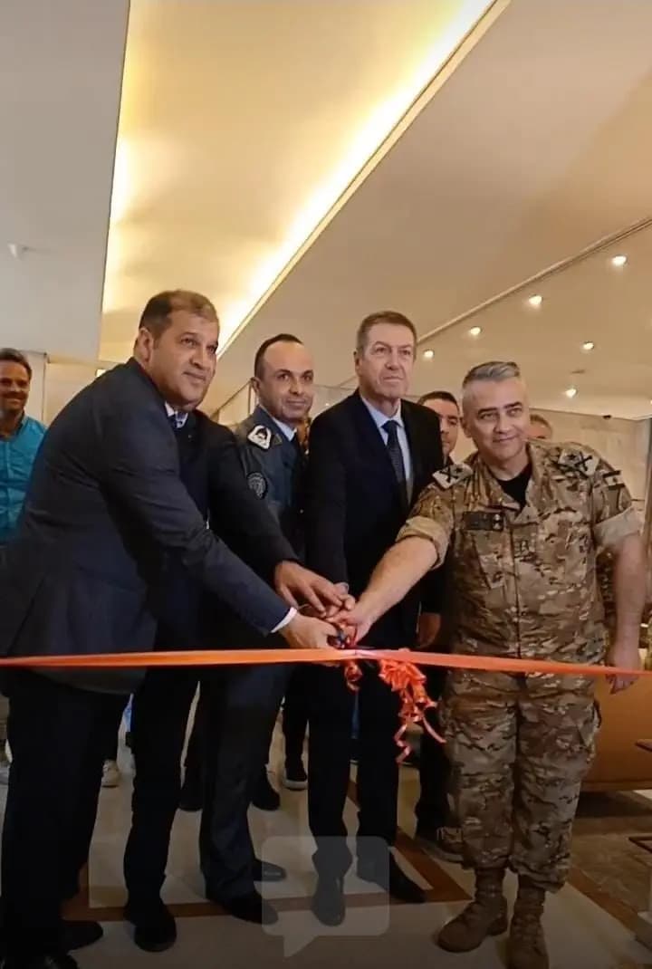 "بالتعاون مع الجيش".. "الجمعية اللبنانية للدراسات والتدريب" تفتتح معرضاً في الحدث