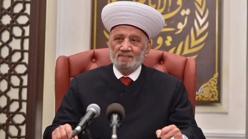 المفتي دريان تعليقًا على الأحداث الأخيرة: ثقتنا كبيرة بالجيش والقضاء العادل