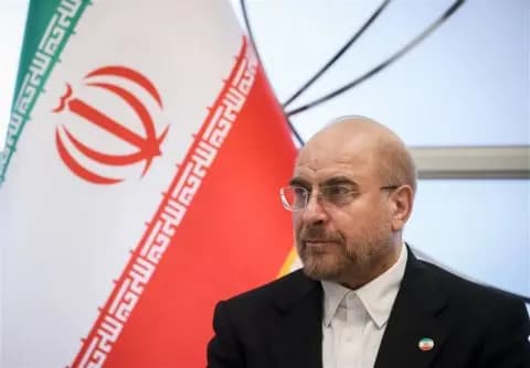رئيس البرلمان الإيراني: الضربة التي تلقاها الكيان الصهيوني ستجعله يندم