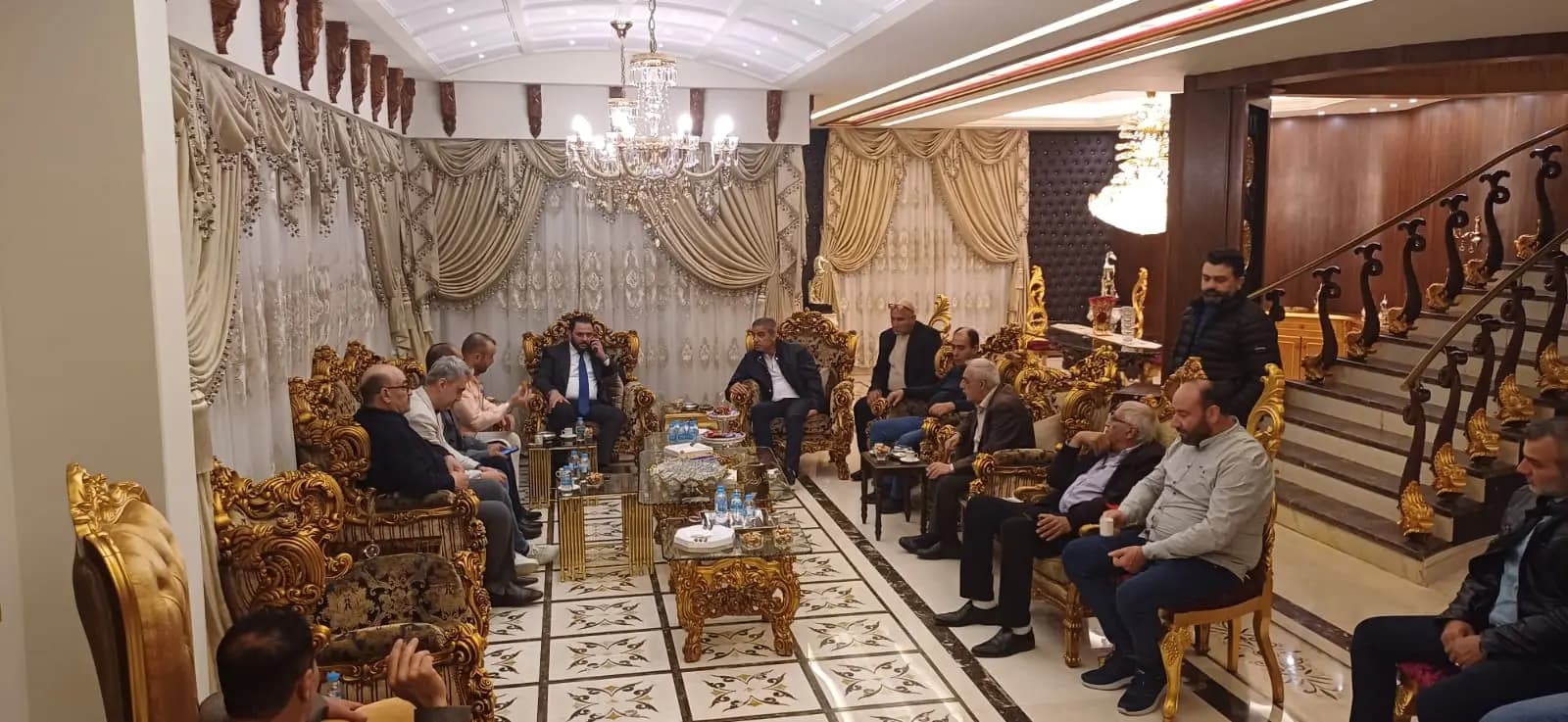 سلسلة لقاءات لأمين عام حزب البعث في البقاع
