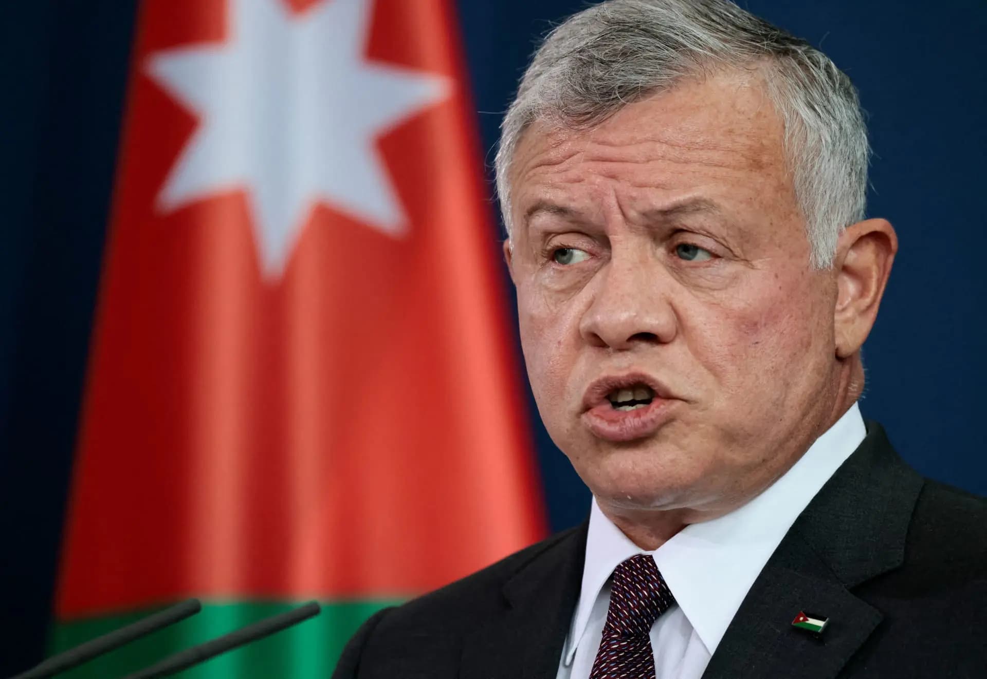 ملك الأردن: بلادنا لن تكون ساحة حرب