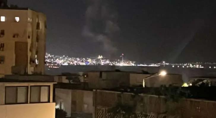 اعتراض هدف جوي في سماء "إيلات"