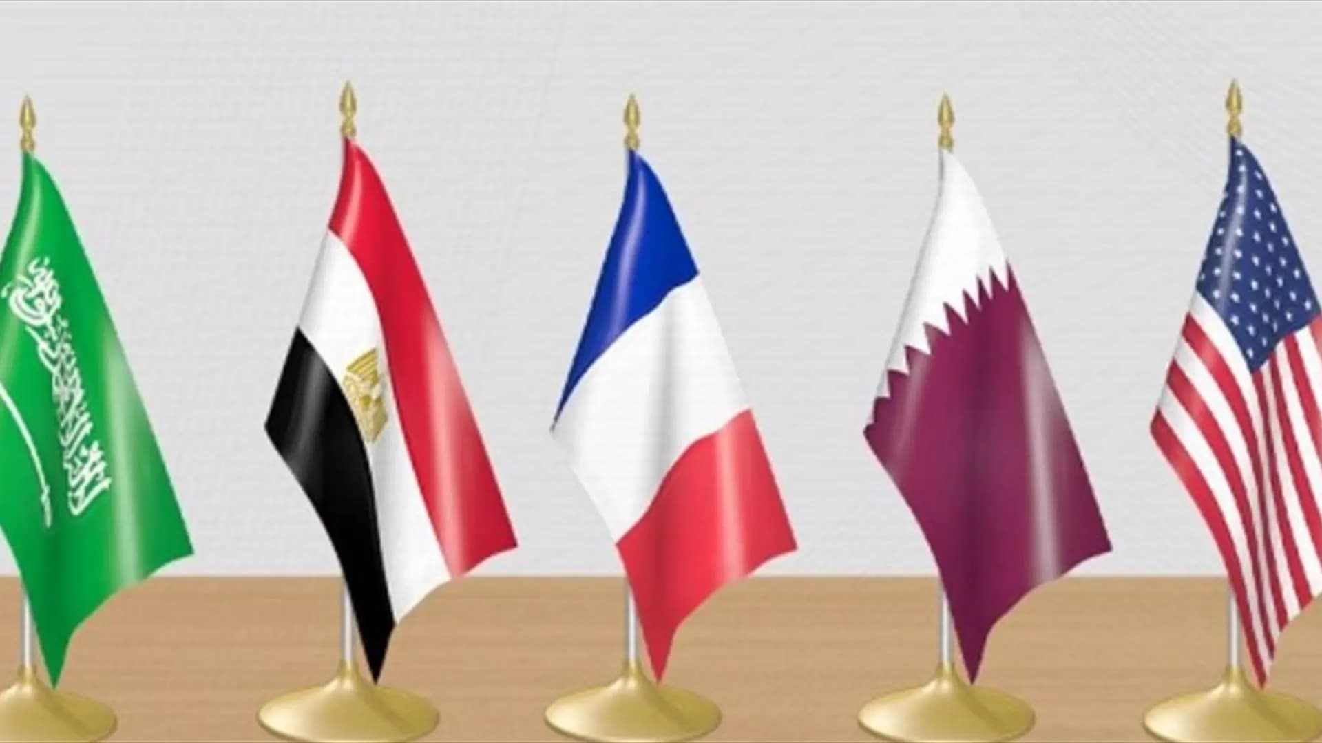 "الخماسية" ستزور "بنشعي" قريباً.. بمن ستلتقي؟