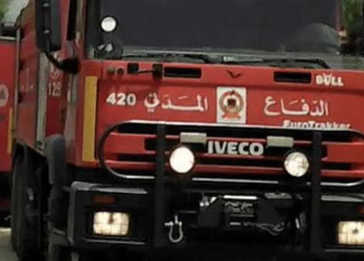 حريق "هائل" في تلة الخياط.. والنيران تحتجز السكان