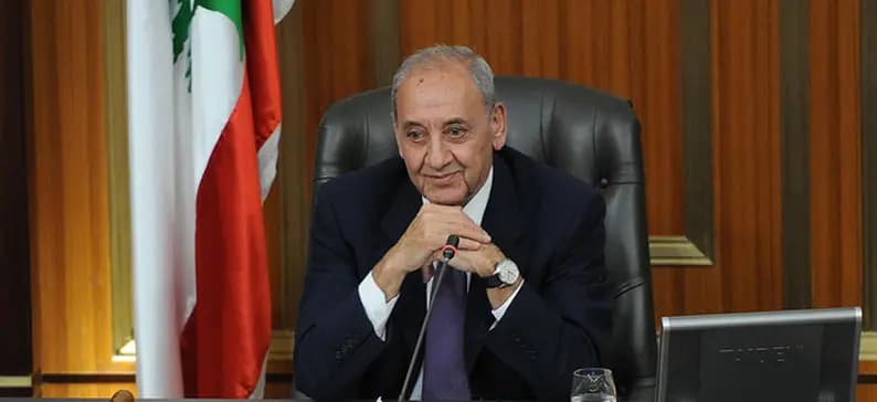 سلسلة استقبالات لبري في عين التينة