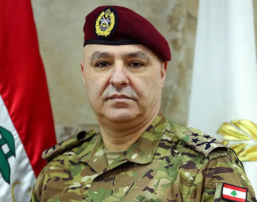 قائدُ الجيش يستقبل سفير الاتحاد الأوروبي وأسعد درغام