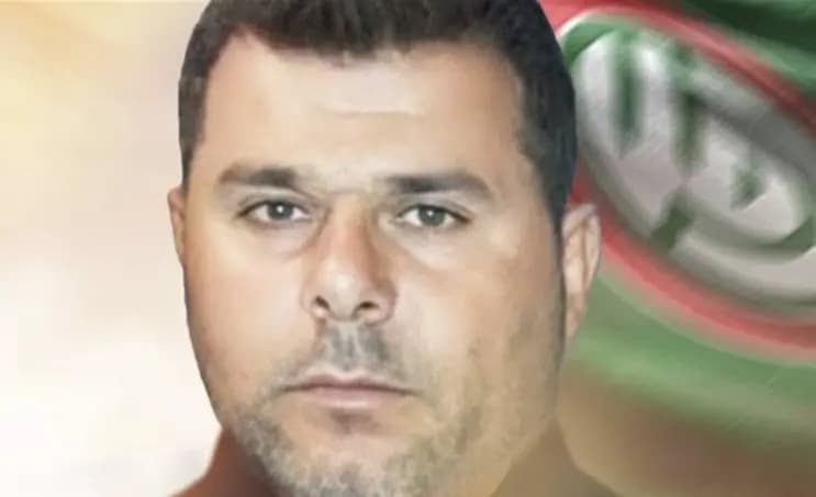 بعد استهداف عين بعال.. "أمل" تودع شهيدها