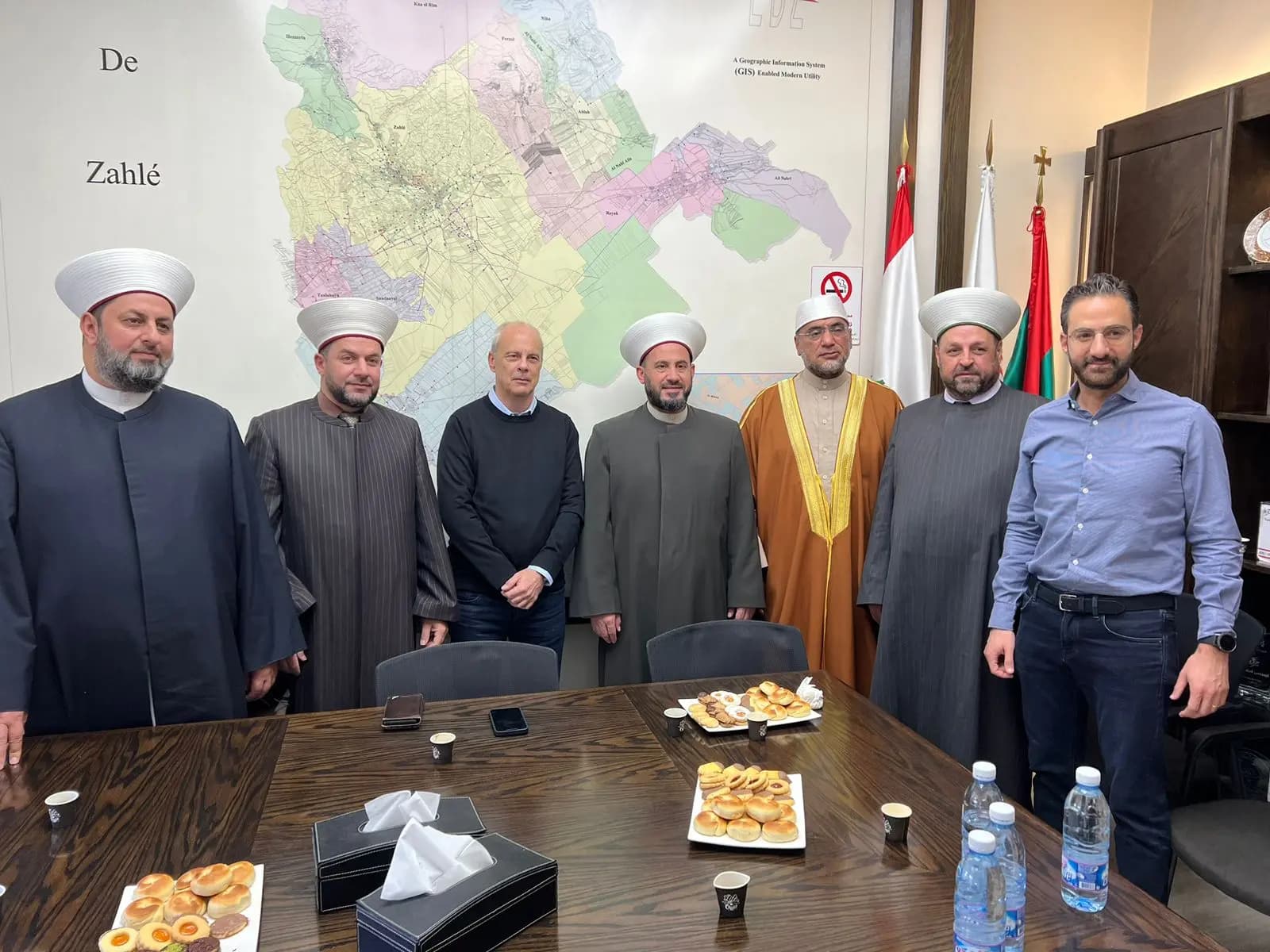 المفتي الغزاوي من مقر شركة كهرباء زحلة: لتعميم هذا النجاح على كل قرى البقاع