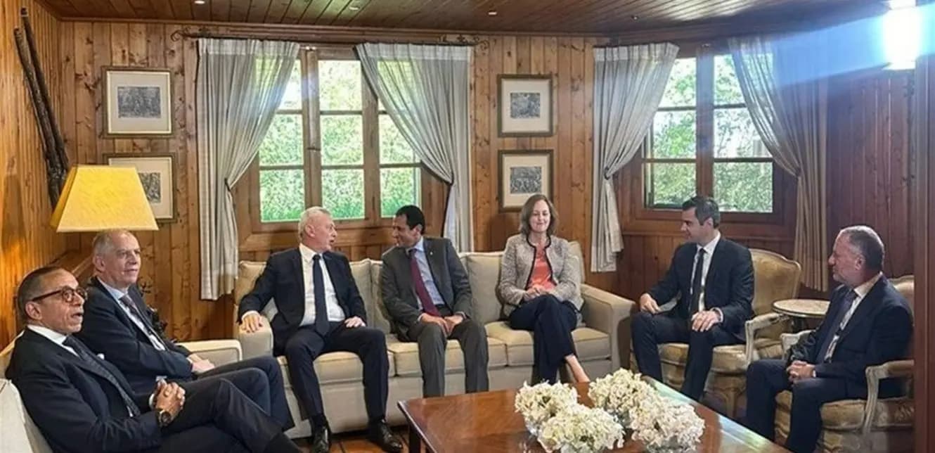 هذا ما أكده فرنجية للجنة الخماسية