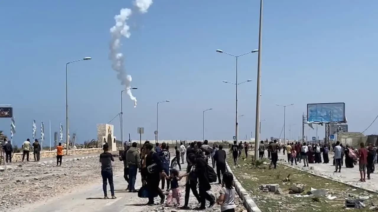 تلخص المأساة في غزة.. صورة العام من فلسطين