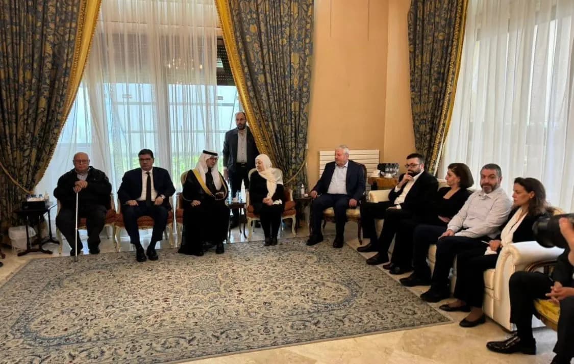 بخاري في صيدا ولقاء مع بهاء الحريري