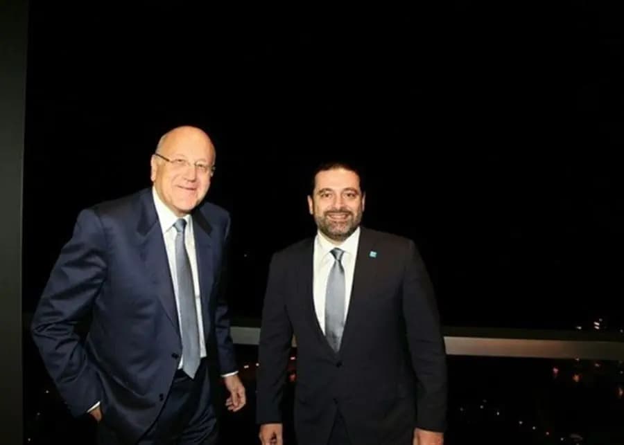 في باريس.. لقاء يجمع الحريري وميقاتي