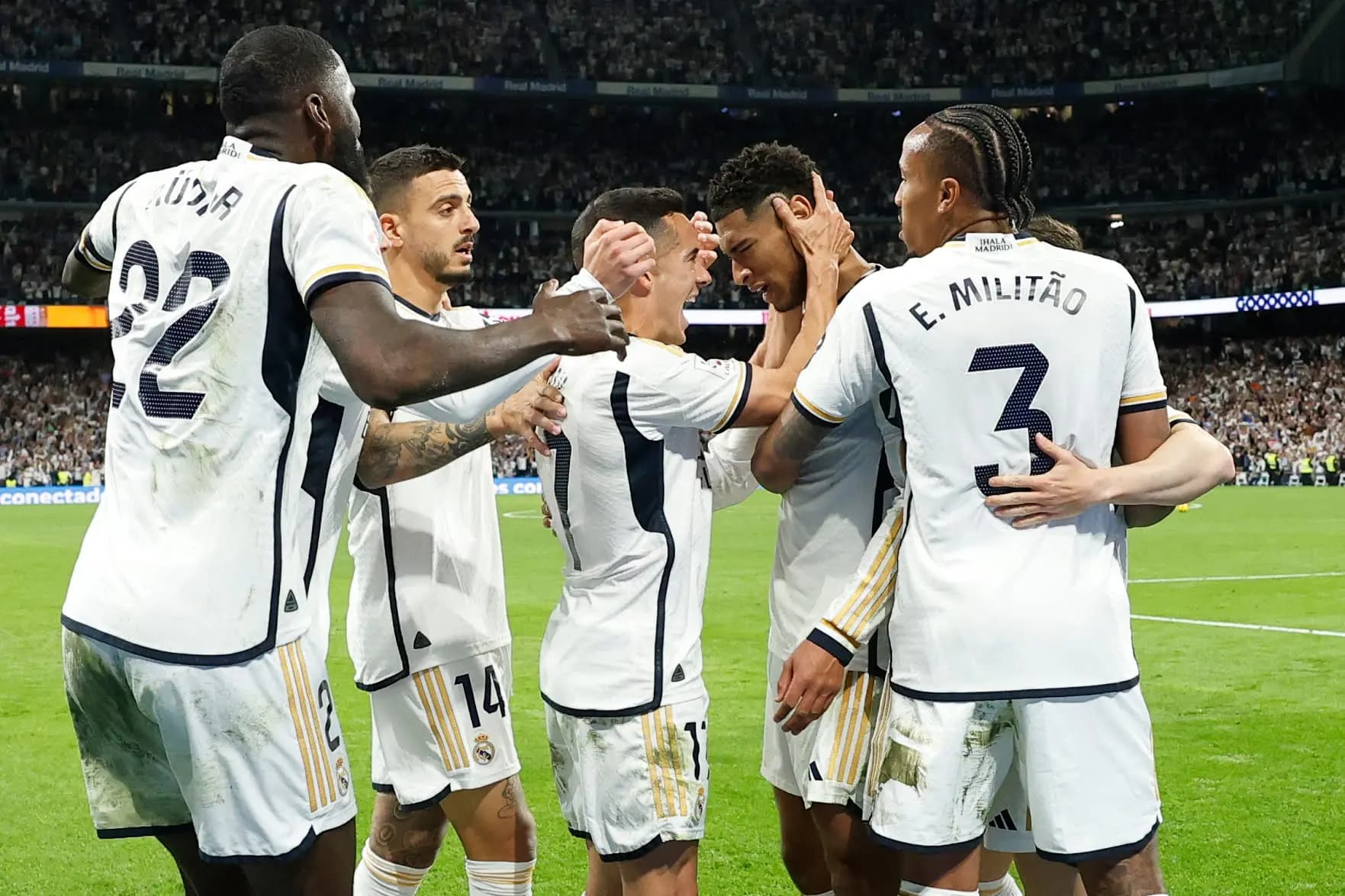 فوز ساحق لـ "ريال مدريد"