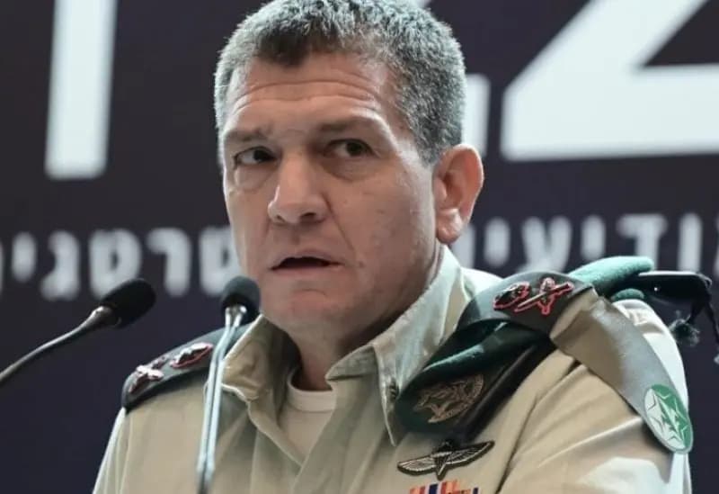 هذا ما جاء في رسالة استقالة رئيس شعبة الاستخبارات في الجيش الإسرائيلي