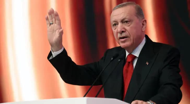 أردوغان في العراق