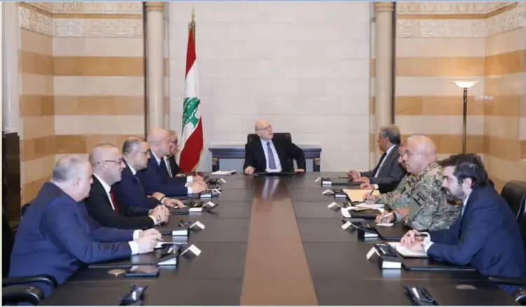 ميقاتي يرأس اجتماعًا وزاريًّا أمنيًّا وقضائيًّا.. إليكم التفاصيل
