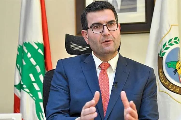سفير النروج في زيارة لوزير الزراعة