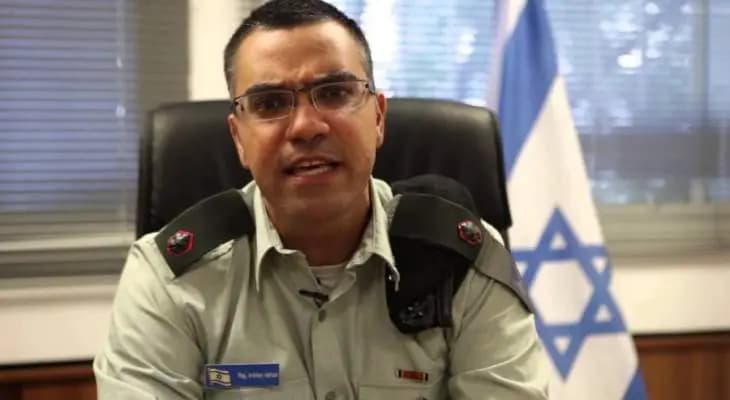 أدرعي: اعتقلنا مشتبهاً اجتاز خط الحدود السورية نحو إسرائيل بمنطقة جبل الشيخ