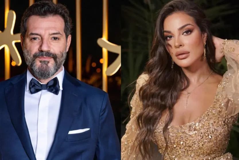 الأفراح تجمع عادل كرم ونادين نجيم