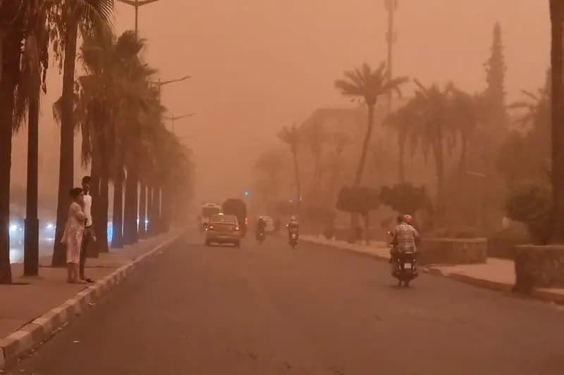 "موجة حر و رياح مغبرة" .. إليكم حالة الطقس في الأيام القادمة