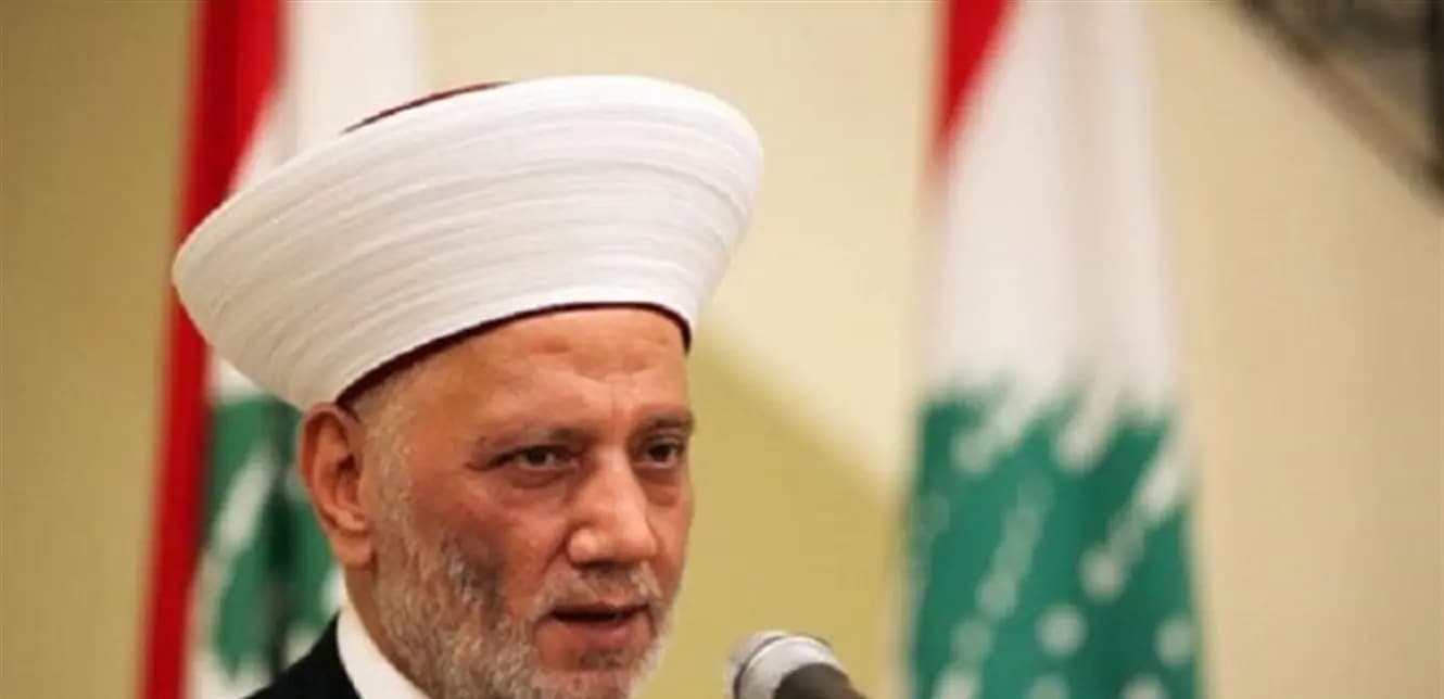لقاء يجمع دريان ببخاري.. وهذا ما أُكّد عليه