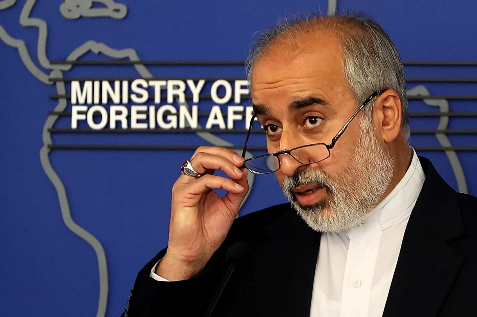 كنعاني: نرفض مزاعم الحكومة الأمريكية