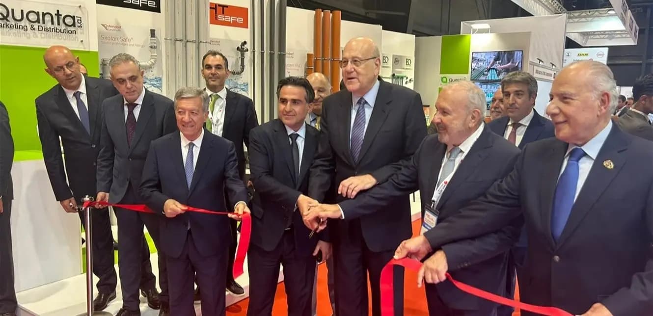 ميقاتي يفتتح "بروجكت لبنان"