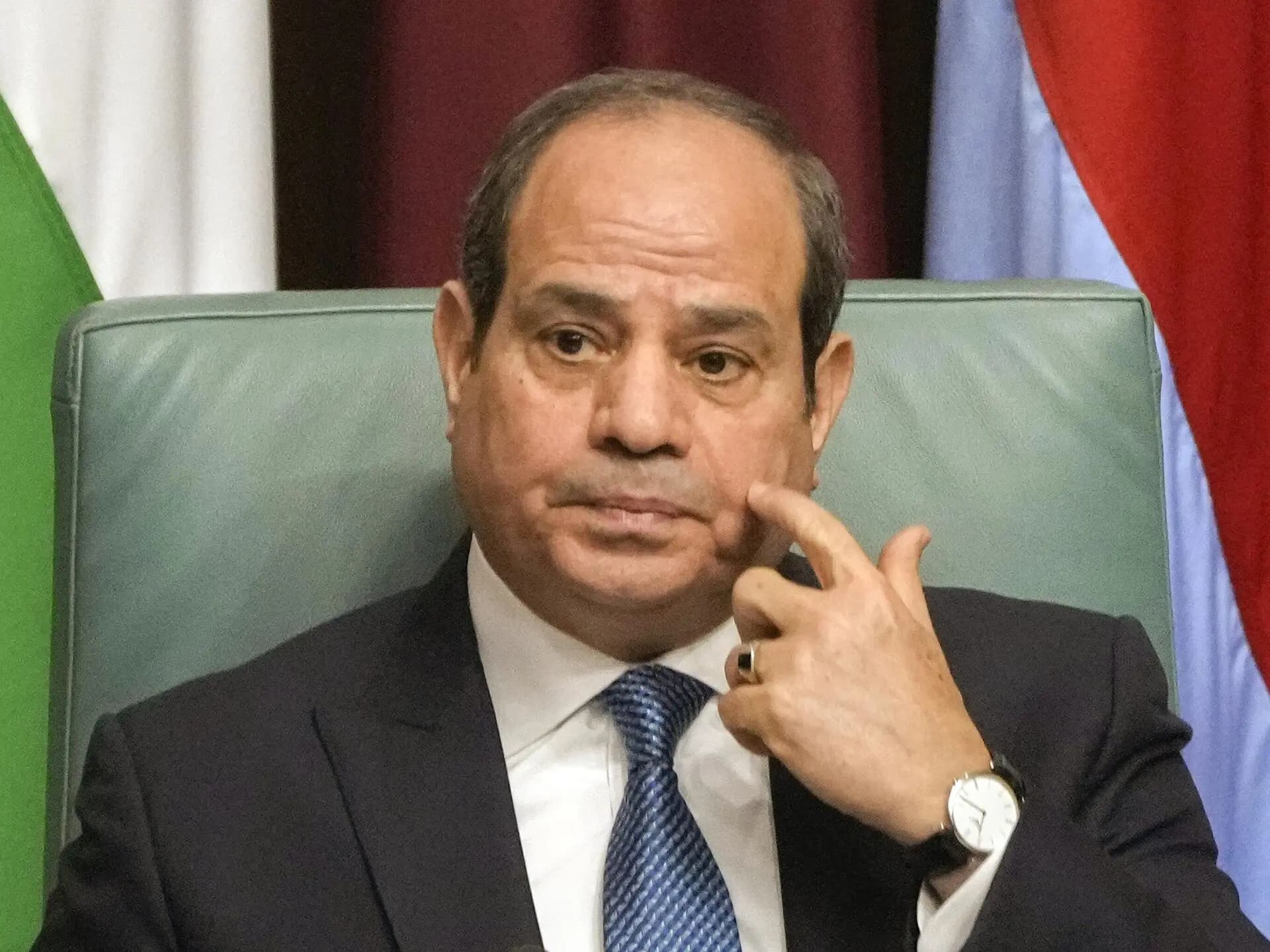السيسي: نرفض تهجير الفلسطينيين