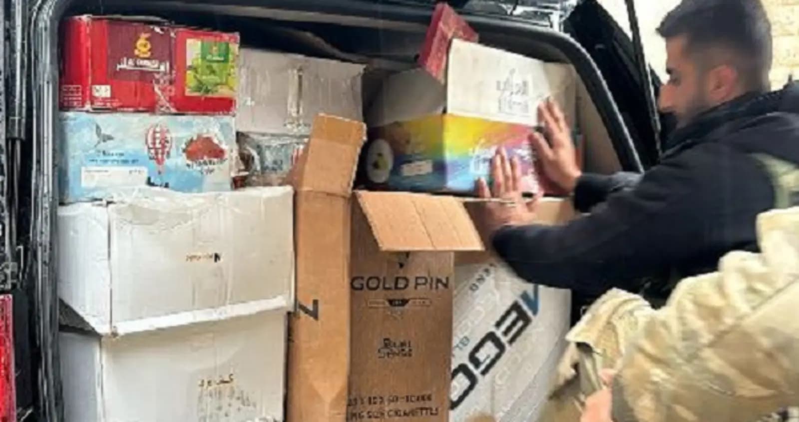 الريجي تضبط منتجات تبغية مهرّبة ومزوّرة