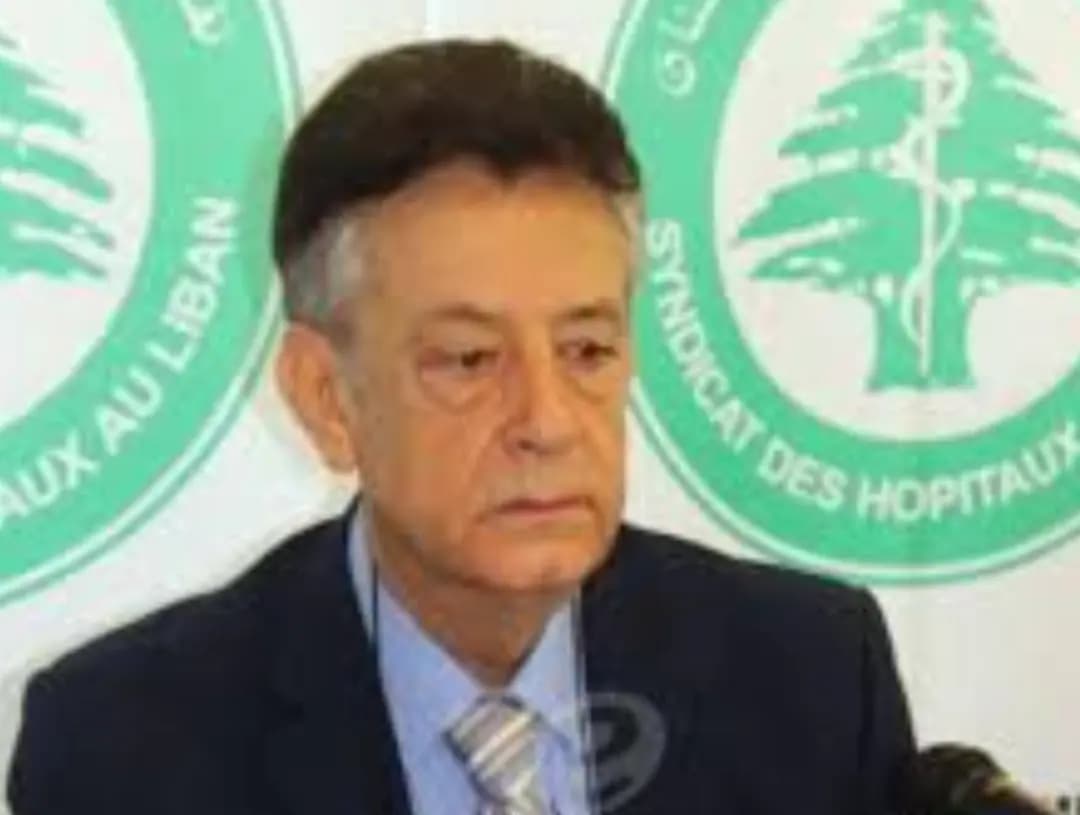لبنان أمام كارثة صحية.. نقيب المستشفيات الخاصة سليمان هارون "عاجزون في لبنان عن تأمين الأموال الكافية، للقطاع الصحي والطبابة"