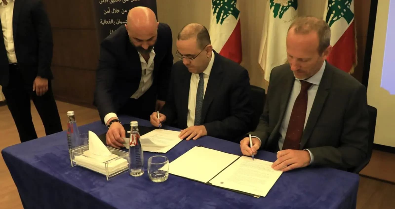 "لحوكمة قطاع الأمن"..توقيع اتفاقية تعاون بين الأمن العام ومركز جنيف